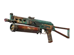 PP-Bizon | Embargo (Battle-Scarred)