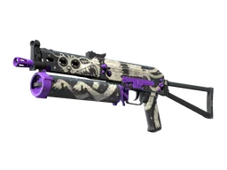 StatTrak™ PP-Bizon | Space Cat (Factory New)