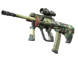 StatTrak™ AUG | Fleet Flock (Battle-Scarred)