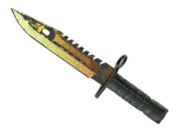 ★ M9 Bayonet | Lore (Battle-Scarred)