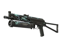StatTrak™ PP-Bizon | Night Riot (Factory New)