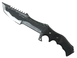 ★ Huntsman Knife | Night (Battle-Scarred)
