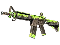 StatTrak™ M4A4 | Full Throttle (Battle-Scarred)