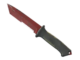 ★ Ursus Knife | Crimson Web (Battle-Scarred)