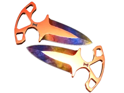★ StatTrak™ Shadow Daggers | Marble Fade (Factory New)