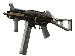 StatTrak™ UMP-45 | Gold Bismuth (Well-Worn)