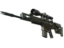 SCAR-20 | Army Sheen (Minimal Wear)