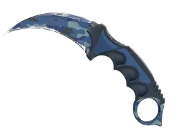 ★ Karambit | Bright Water (Well-Worn)