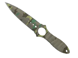 ★ StatTrak™ Skeleton Knife | Boreal Forest (Well-Worn)