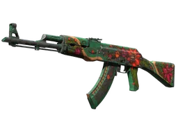 AK-47 | Wild Lotus (Battle-Scarred)