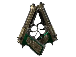 Dual Berettas | Royal Consorts (Factory New)