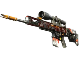 SCAR-20 | Bloodsport (Field-Tested)