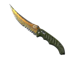 ★ Flip Knife | Lore (Battle-Scarred)
