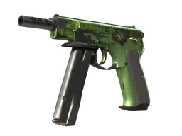 CZ75-Auto | Emerald Quartz (Battle-Scarred)