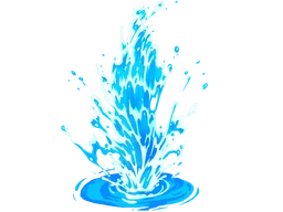 Sticker | Hydro Geyser