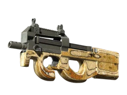 StatTrak™ P90 | Shapewood (Battle-Scarred)
