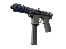 StatTrak™ Tec-9 | Ice Cap (Well-Worn)