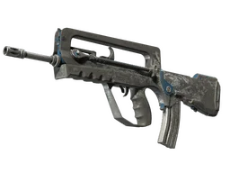 FAMAS | Halftone Wash (Battle-Scarred)