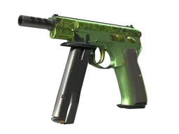 CZ75-Auto | Emerald Quartz (Well-Worn)
