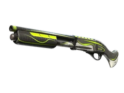 StatTrak™ Sawed-Off | Limelight (Well-Worn)