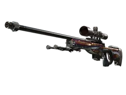 AWP | Chrome Cannon (Well-Worn)