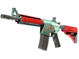 M4A4 | Bullet Rain (Minimal Wear)