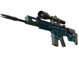 StatTrak™ SCAR-20 | Grotto (Factory New)