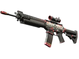 SG 553 | Cyberforce (Minimal Wear)