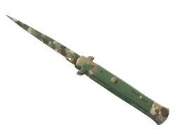 ★ StatTrak™ Stiletto Knife | Forest DDPAT (Field-Tested)