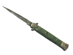 ★ StatTrak™ Stiletto Knife | Forest DDPAT (Battle-Scarred)