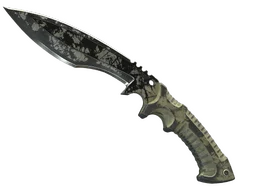 ★ StatTrak™ Kukri Knife | Safari Mesh (Battle-Scarred)