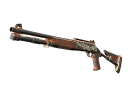 XM1014 | Canvas Cloud (Battle-Scarred)