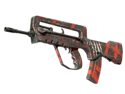 FAMAS | Survivor Z (Field-Tested)