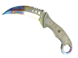 ★ Talon Knife | Case Hardened (Minimal Wear)
