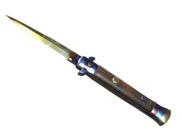 ★ Stiletto Knife | Case Hardened (Factory New)