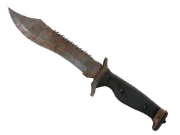 ★ Bowie Knife | Rust Coat (Battle-Scarred)