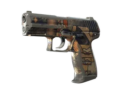 P2000 | Space Race (Battle-Scarred)