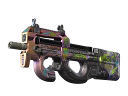 StatTrak™ P90 | Neoqueen (Factory New)