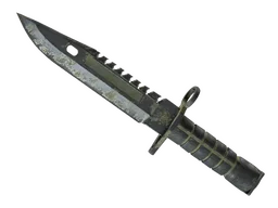 ★ StatTrak™ M9 Bayonet | Safari Mesh (Battle-Scarred)
