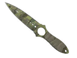 ★ Skeleton Knife | Boreal Forest (Battle-Scarred)