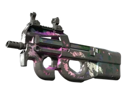 P90 | Attack Vector (Battle-Scarred)