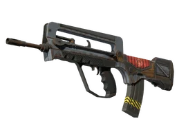 FAMAS | Decommissioned (Factory New)