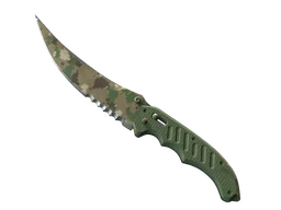 ★ Flip Knife | Forest DDPAT (Field-Tested)
