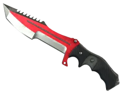 ★ Huntsman Knife | Autotronic (Battle-Scarred)