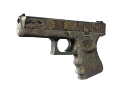Glock-18 | Death Rattle (Battle-Scarred)