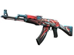 AK-47 | Point Disarray (Well-Worn)