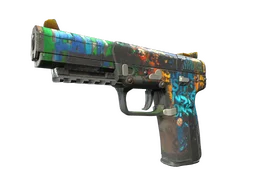 Five-SeveN | Fall Hazard (Battle-Scarred)