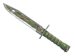 ★ Bayonet | Forest DDPAT (Battle-Scarred)