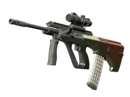 AUG | Amber Fade (Field-Tested)