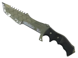 ★ Huntsman Knife | Safari Mesh (Well-Worn)